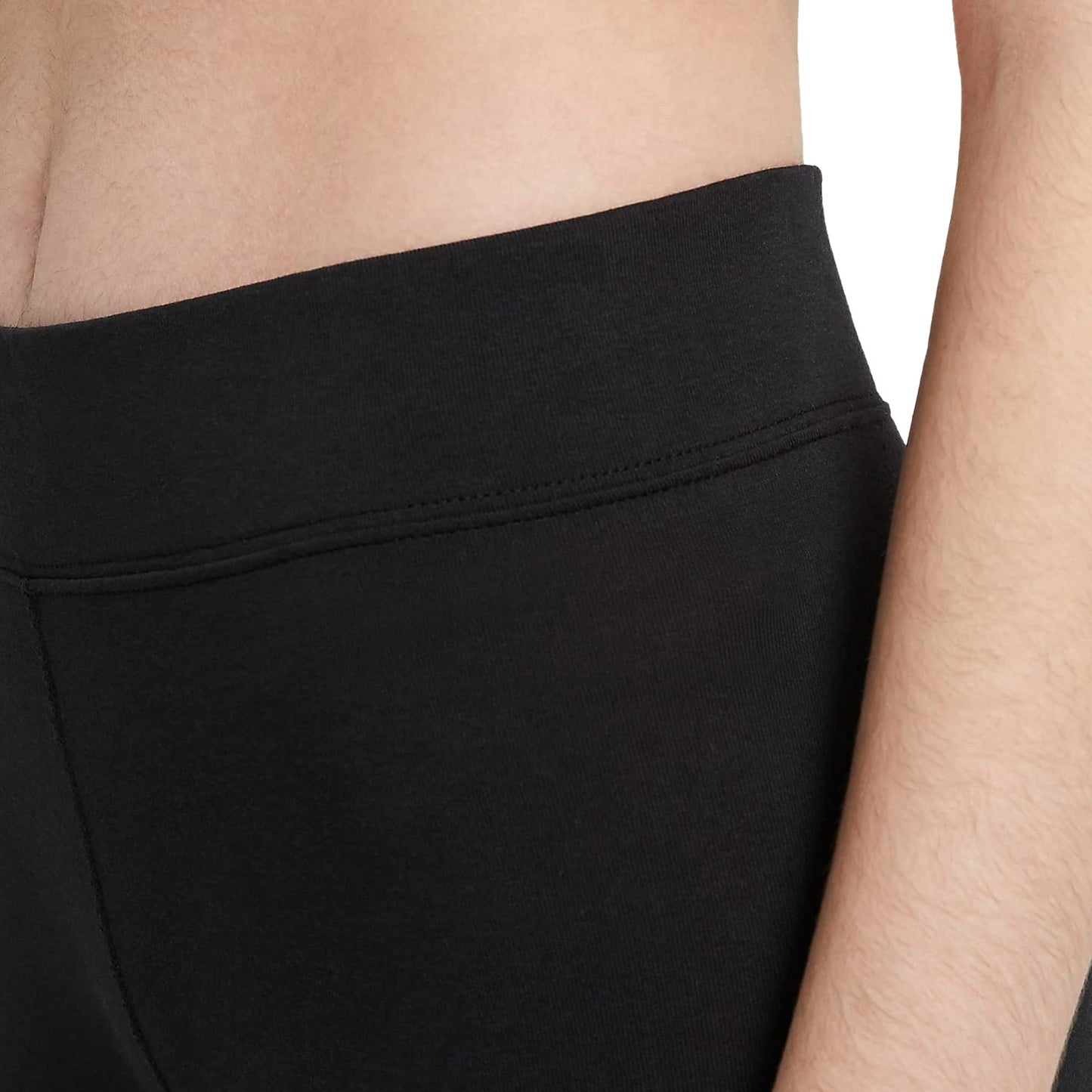 Nike NSW Essential Mid Rise Swoosh Legging Womens (as1, Alpha, s, Regular, Regular, Viotech/White)