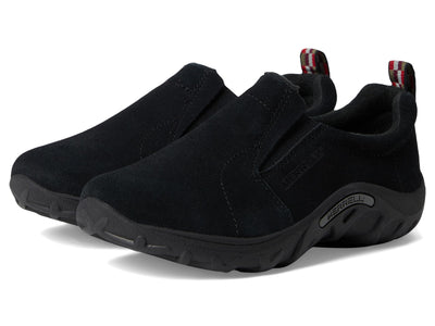 Merrell Jungle Moc Moccasin, Black, 13 Wide US Unisex Big_Kid