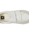 VEJA Unisex Small V-12 (Little Kid/Big Kid) Extra-White_Multico-Orchid 3, Medium