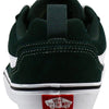 Vans Men's Filmore Sneaker, Suede Scarab/White, 10.5 M US