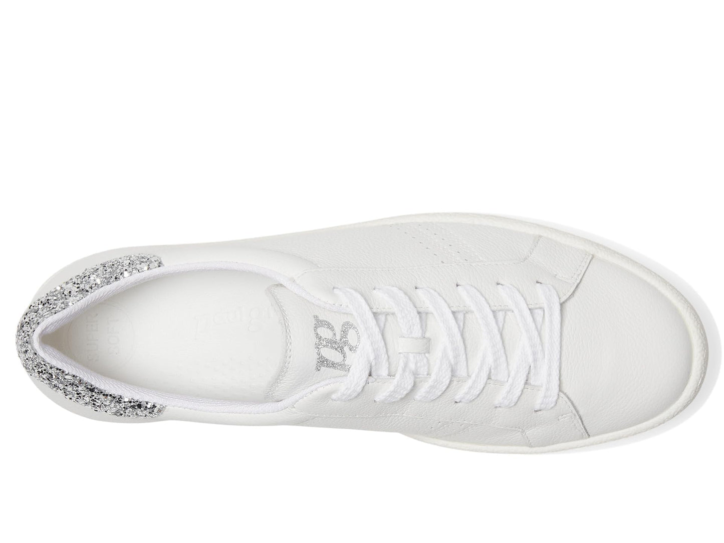 Paul Green Texas Sneaker White Platin Cristall AT 6.5 (US Women's 9) M