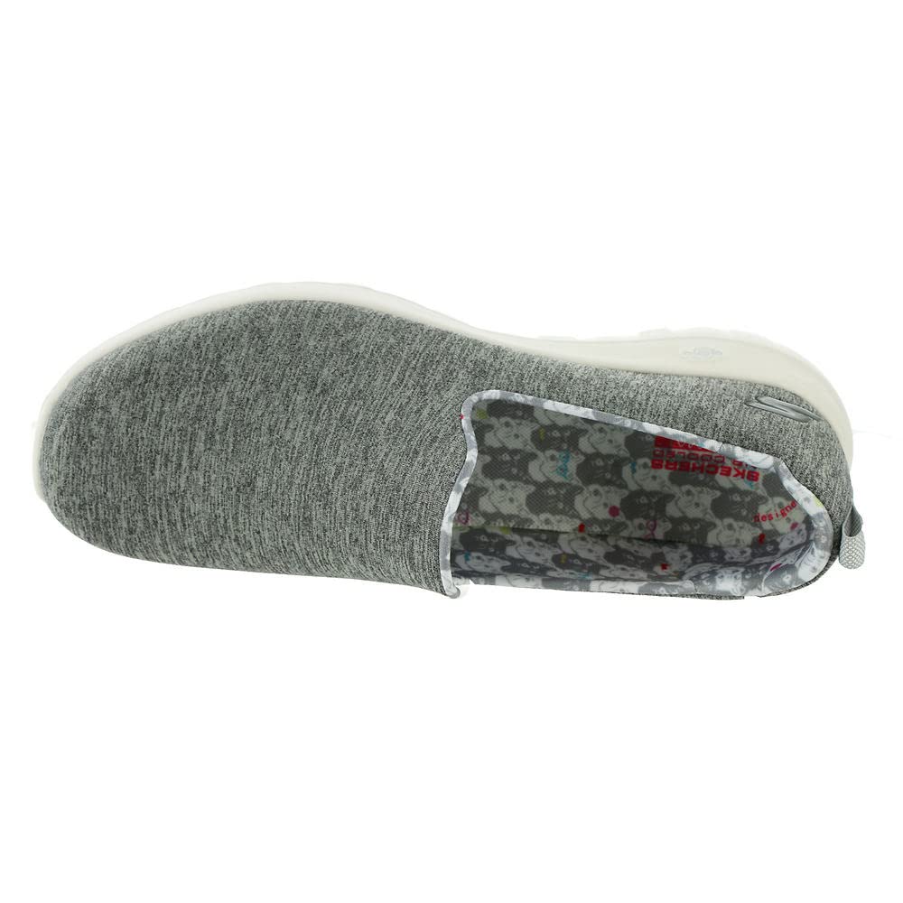 Skechers Performance Women's GO Walk Joy - Bella Yorkie, Gray, 12