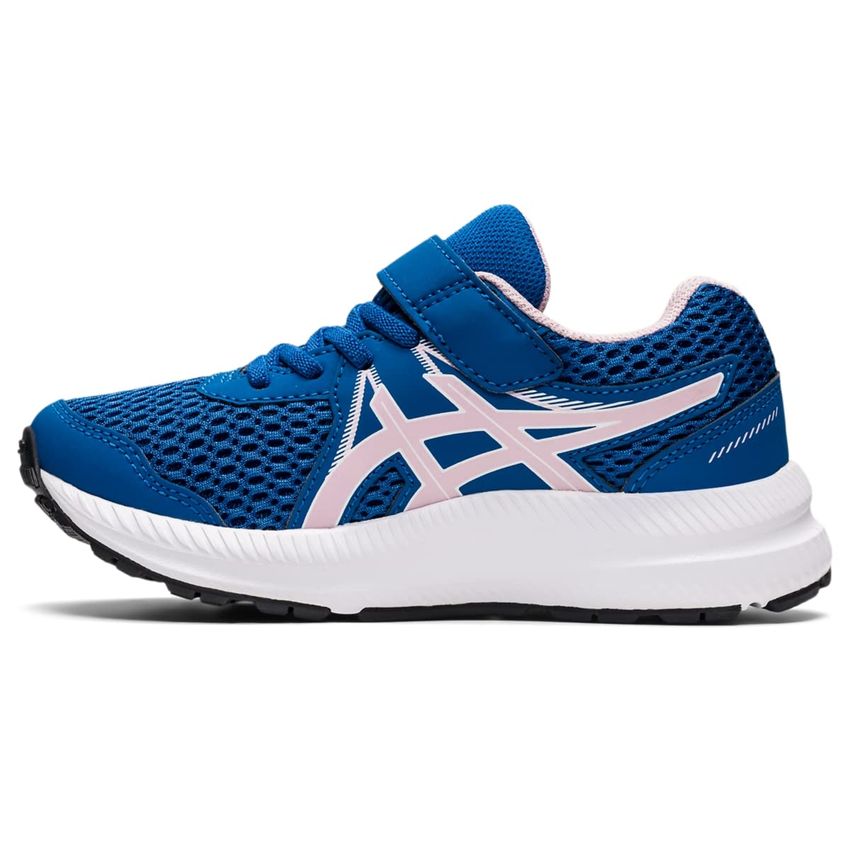 ASICS Kid's Contend 7 Pre-School Running Shoes, K10, Lake Drive/Barely Rose