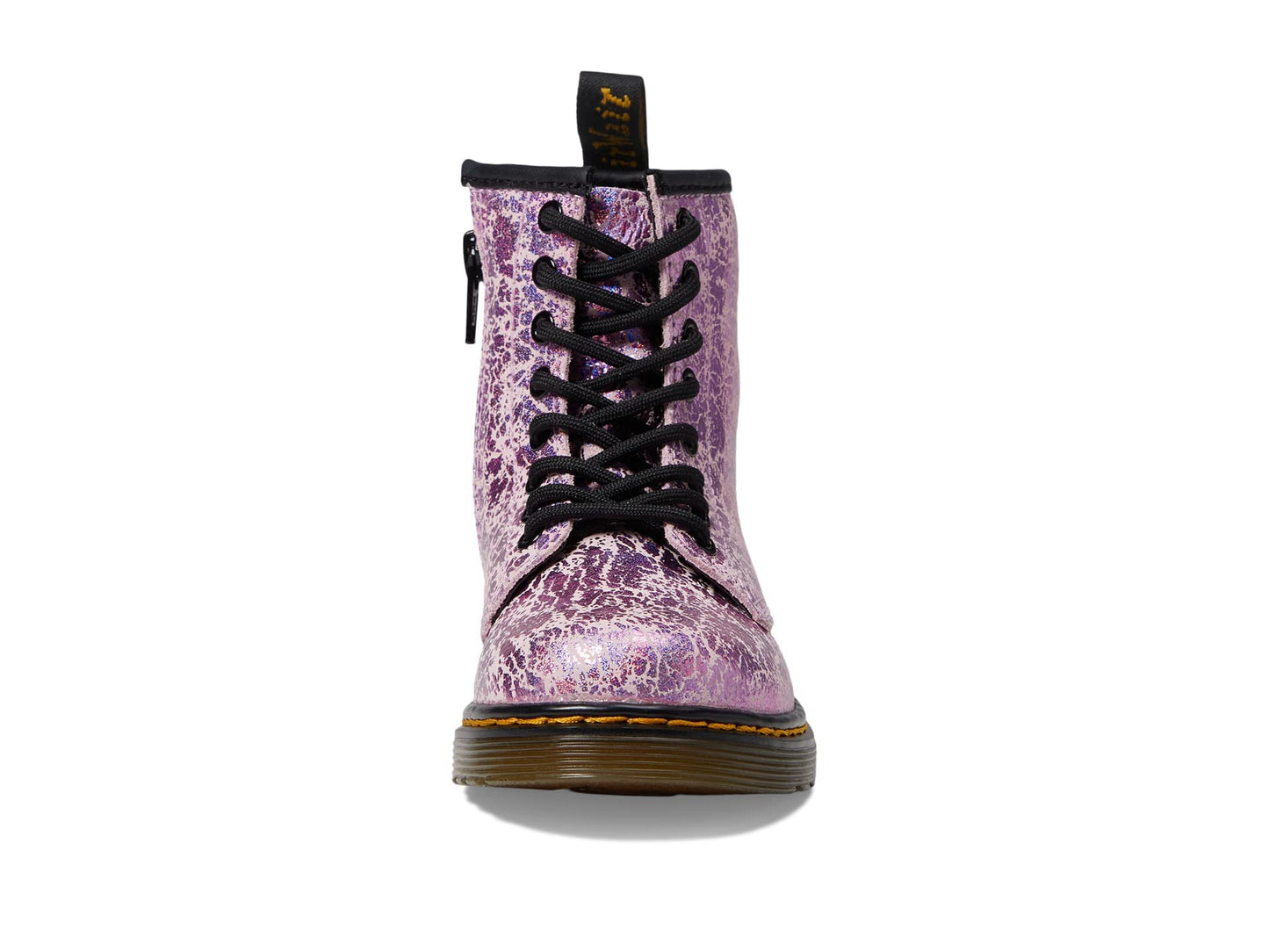 Dr. Martens Kid's Collection 1460 Lace Up Fashion Boot Kids - R  Crinkle 10 UK (US 11 Little Kid) M