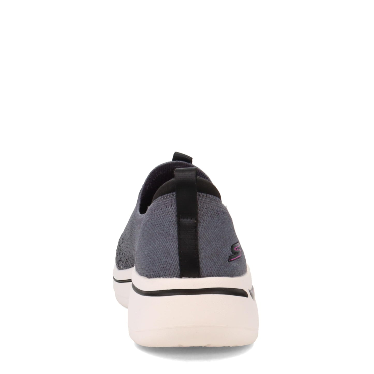 Skechers Go Walk Arch Fit - Lunar Views Black/Hot Pink 9.5 B (M)