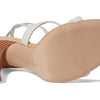 Schutz Women's Nakia Sandal, Pearl, 6