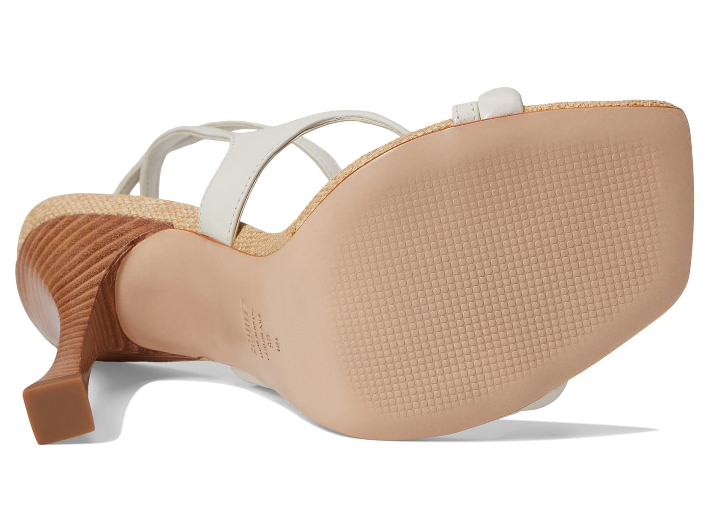 Schutz Women's Nakia Sandal, Pearl, 6