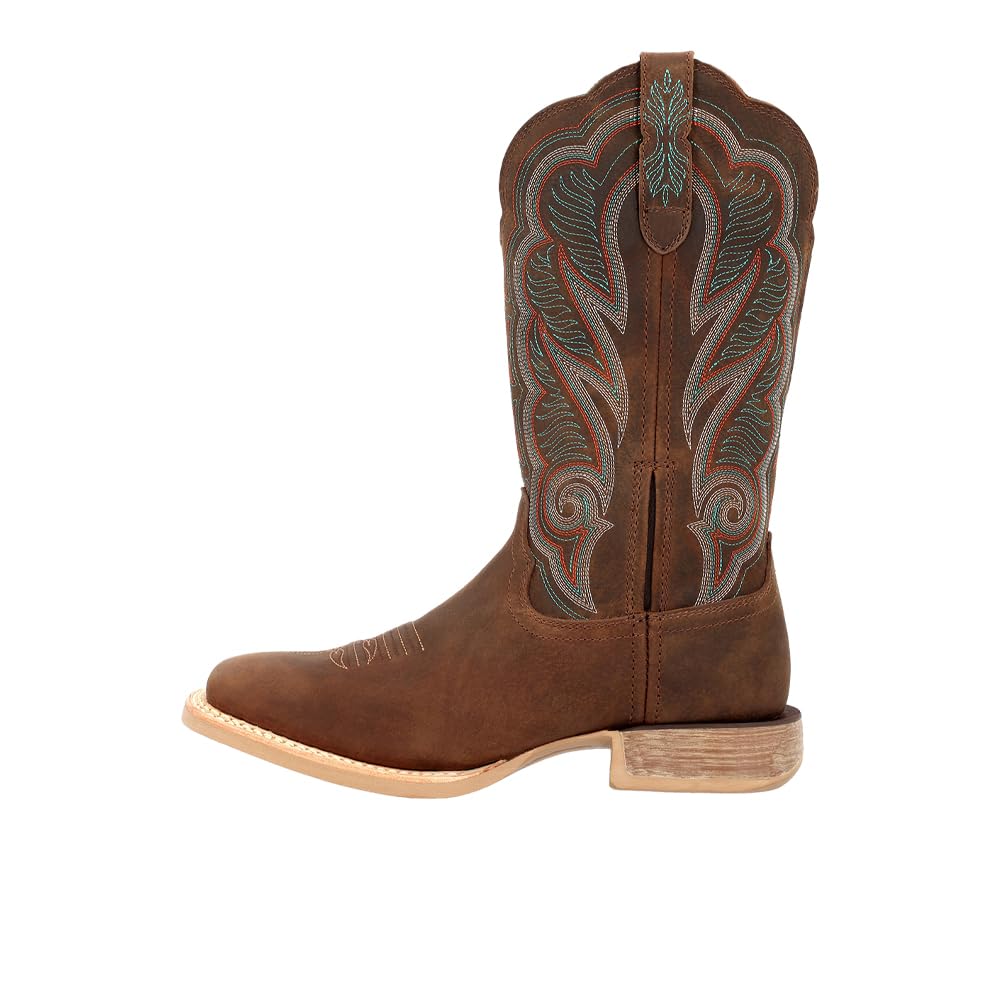 Durango® Lady Rebel Pro™ Women’s Juniper Brown Western Boot