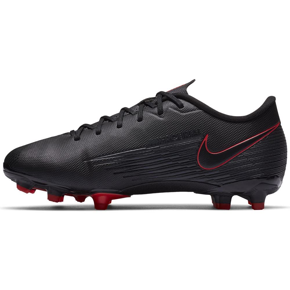 Nike Jr Mercurial Vapor 13 Academy MG scarpa da calcio nera da bambino AT8123-060