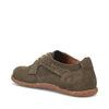 Taos Footwear Women's Utmost Oxford Olive Suede 8-8.5 (M) US