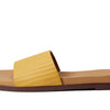 Madewell Palmer Slide: Puffy Edition Autumn Gold 7 M