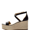 Michael Kors Serena Wedge Espadrille Black 7 M