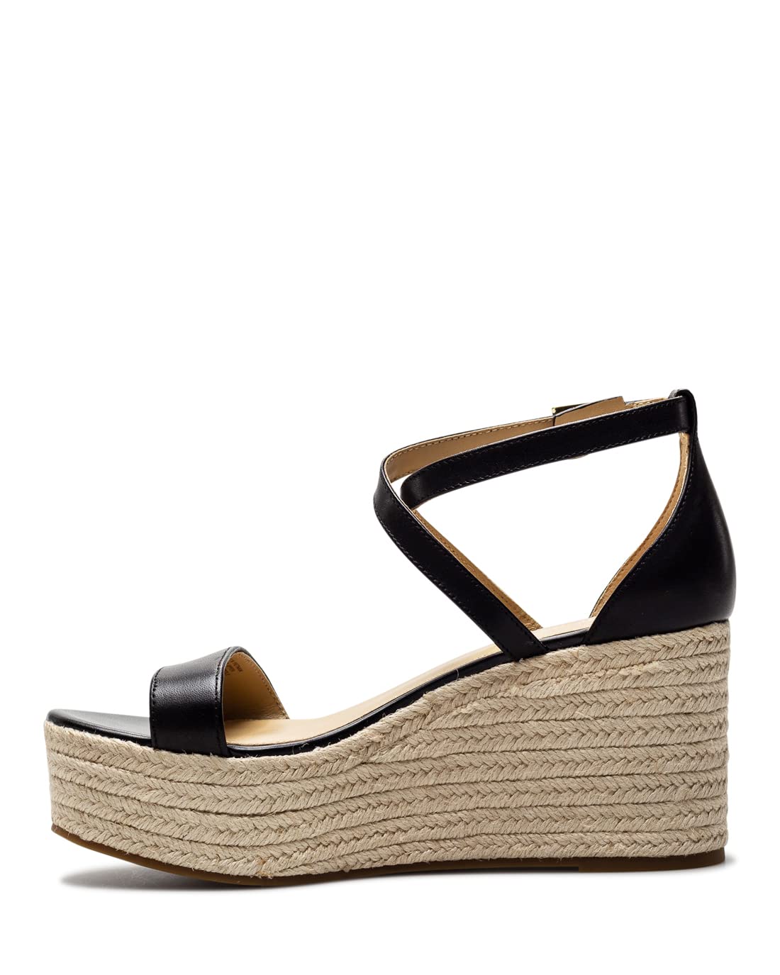 Michael Kors Serena Wedge Espadrille Black 7 M