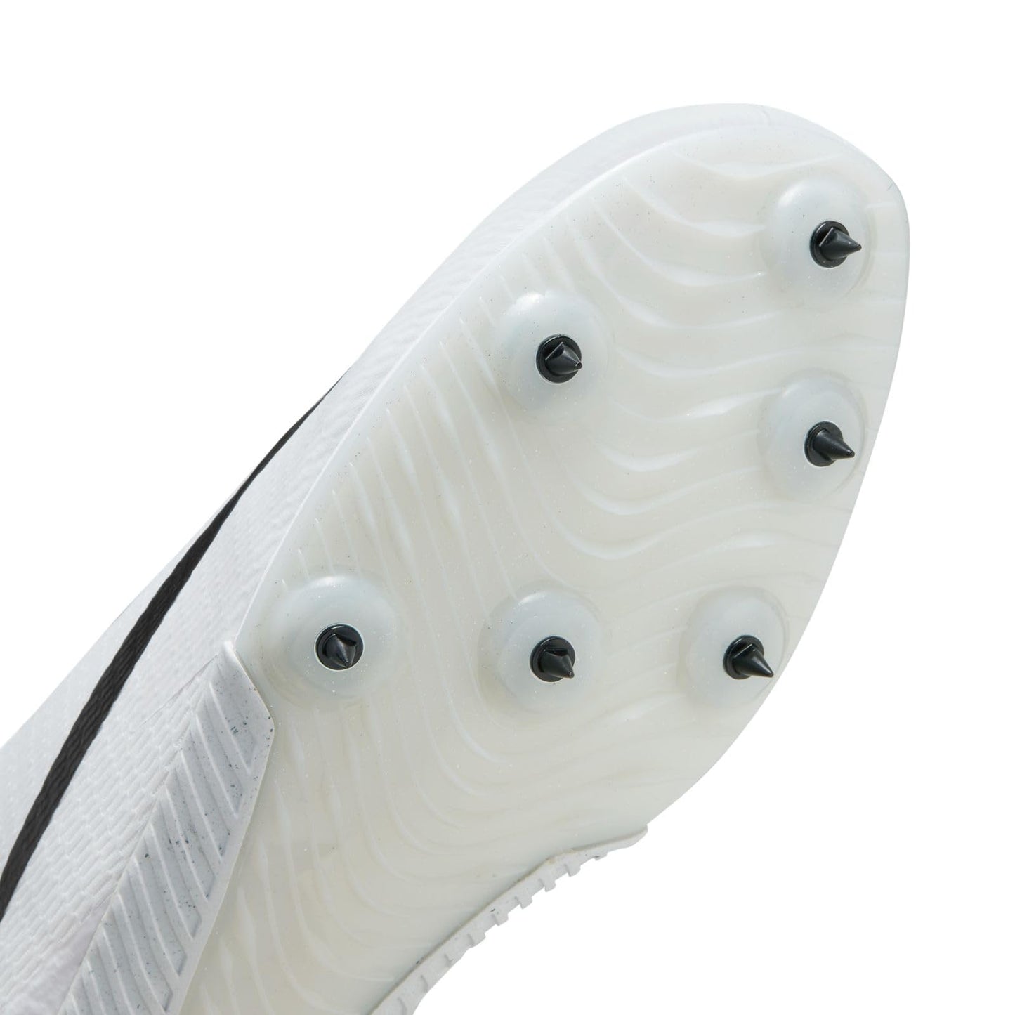 Nike Zoom Rival Sprint Track and Field Shoes nkDC8753 100 (White/Black, us_Footwear_Size_System, Adult, Men, Numeric, Medium, Numeric_8_Point_5), 8.5