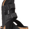 Birkenstock Men's Arizona Triples Black, Birko Flor Slippers, Triples Black, 7.5