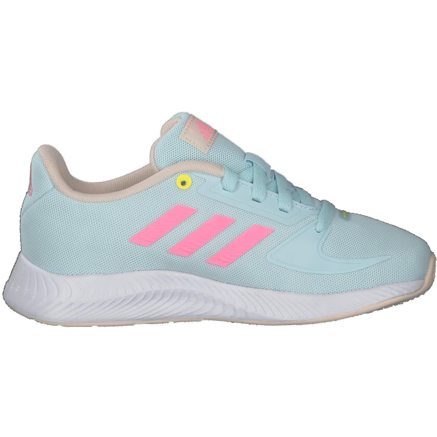 adidas Runfalcon 2.0 K Blue/Pink Textile 6 US Big Kid