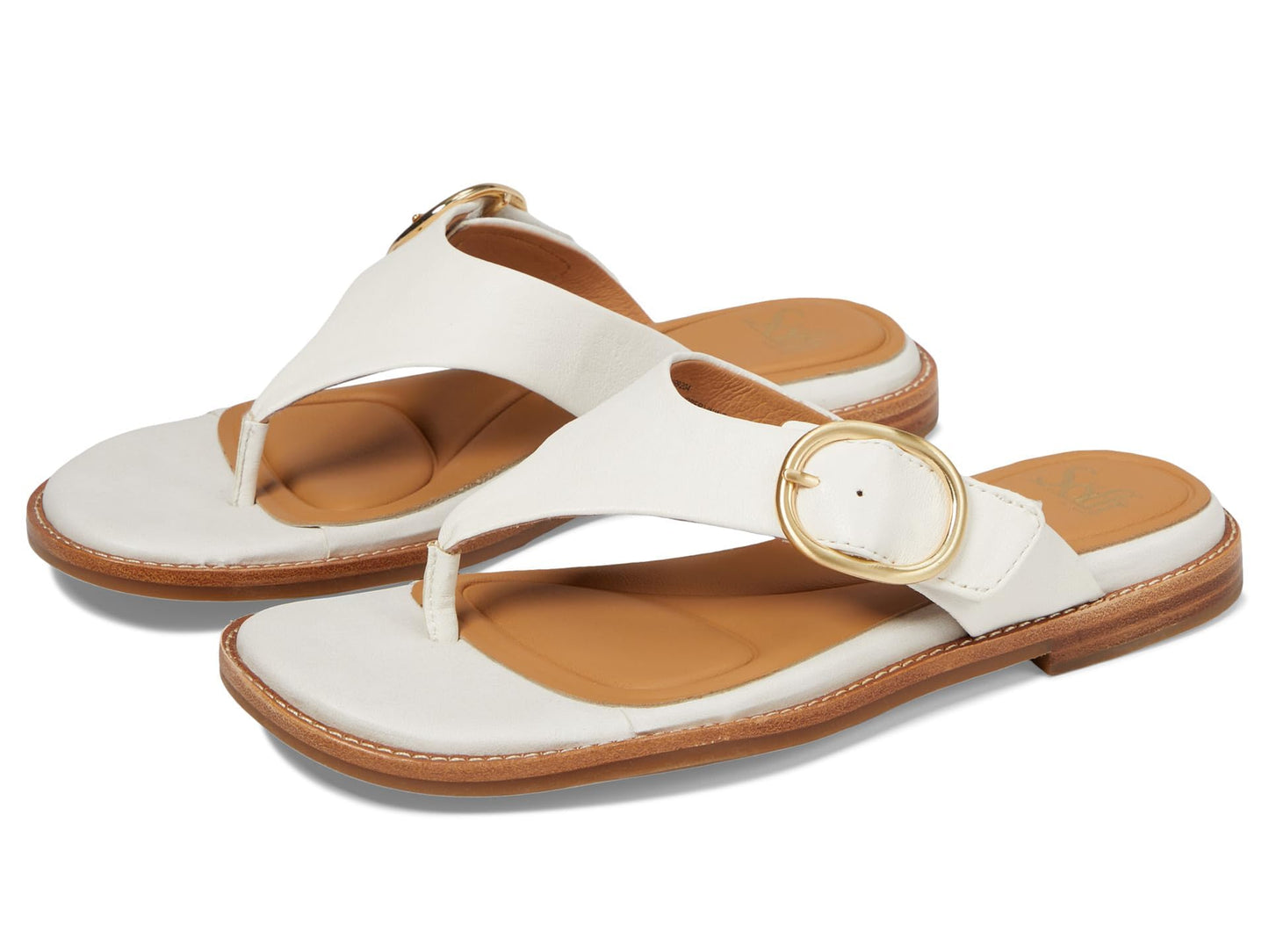 Sofft Womens Nancia White 10 Medium