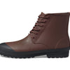 Madewell The Lace-Up Lugsole Rain Boot Dark Cabernet 9 M