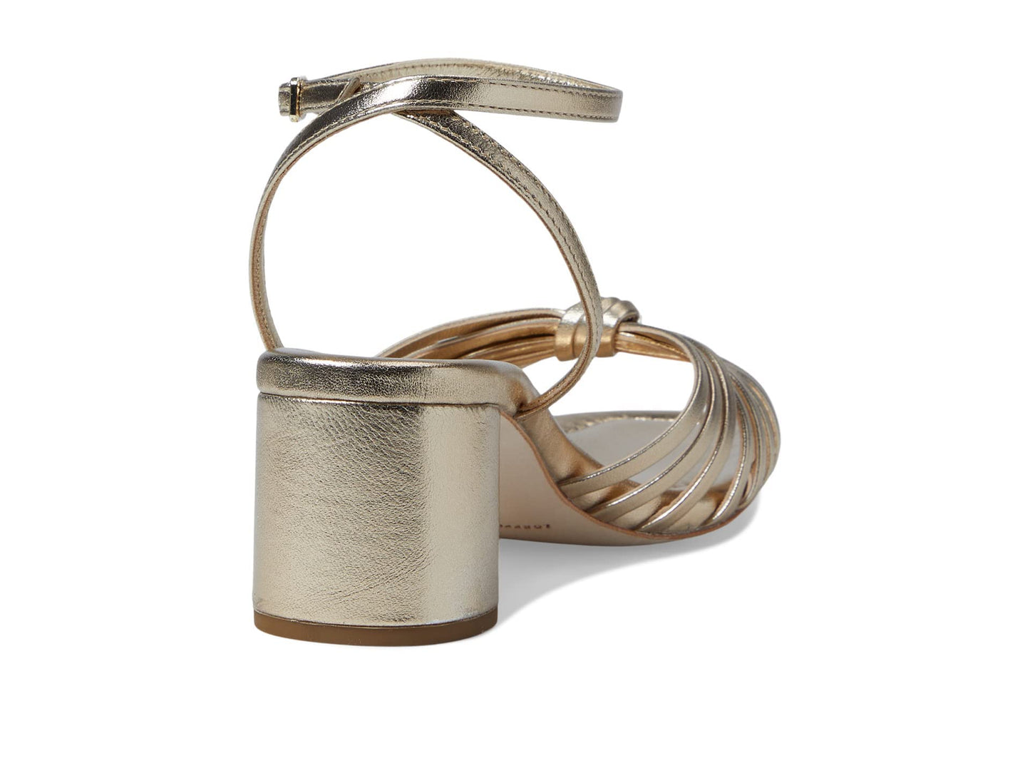 Champagne Knot Mid-Heel Sandal by Loeffler Randall