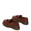 Dr. Martens, Unisex, Adrian Yellow Stitch Leather Loafers, Cashew, Mens 5, Womens 6, Medium