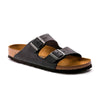 Birkenstock Arizona Leather Sandals, Black Leather