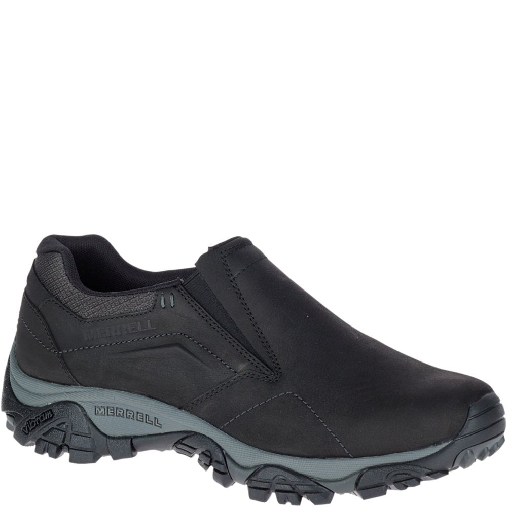 Merrell Men's Moab Adventure Moc Hiking Shoe, Black, 15 M US