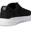 Cole Haan Grandpro Rally Canvas T-Toe Black/Optic White 6 B (M)