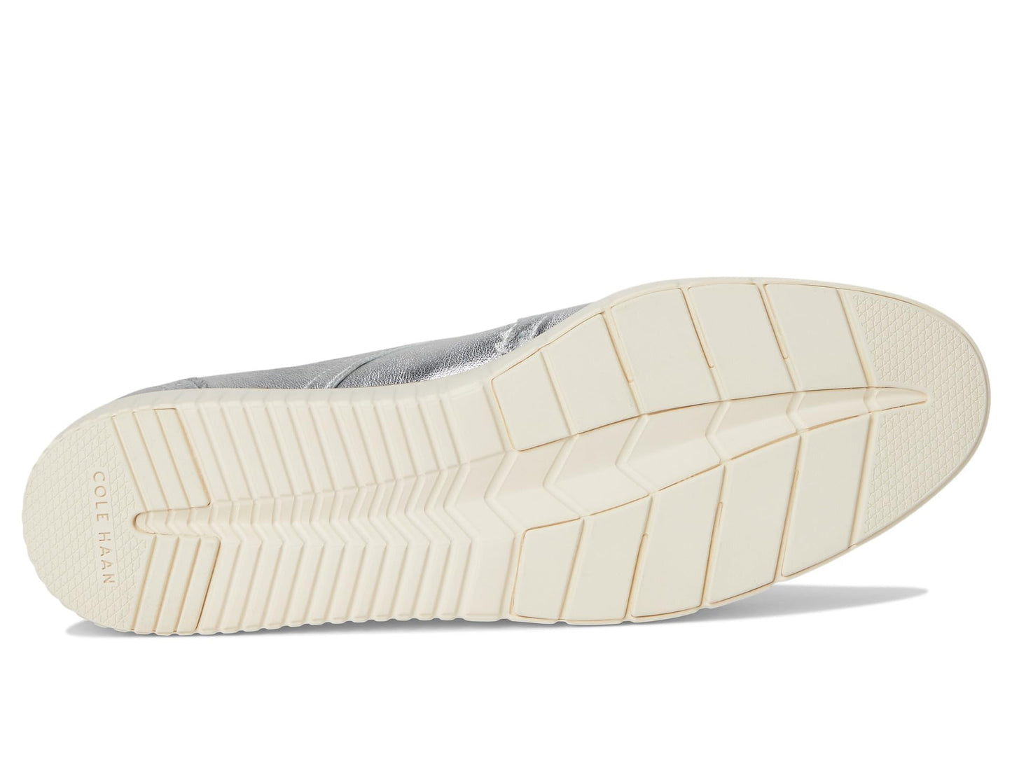 Cole Haan Womens Grand City Platform Oxford, Silver Talca/Ivory, 6 Medium