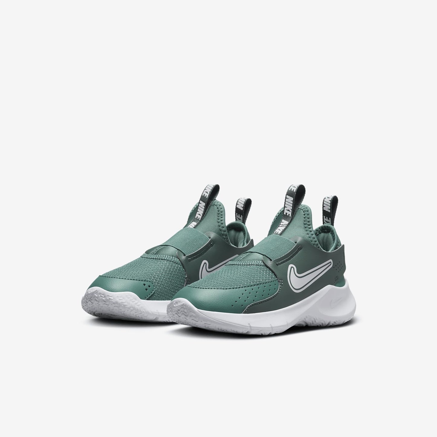 Little Kids' Nike Flex Runner 3 Shoes (300 - Bicoastal/White-Vintage Green)