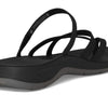 Teva Women's Tirratraveler Flip Black 5 Medium