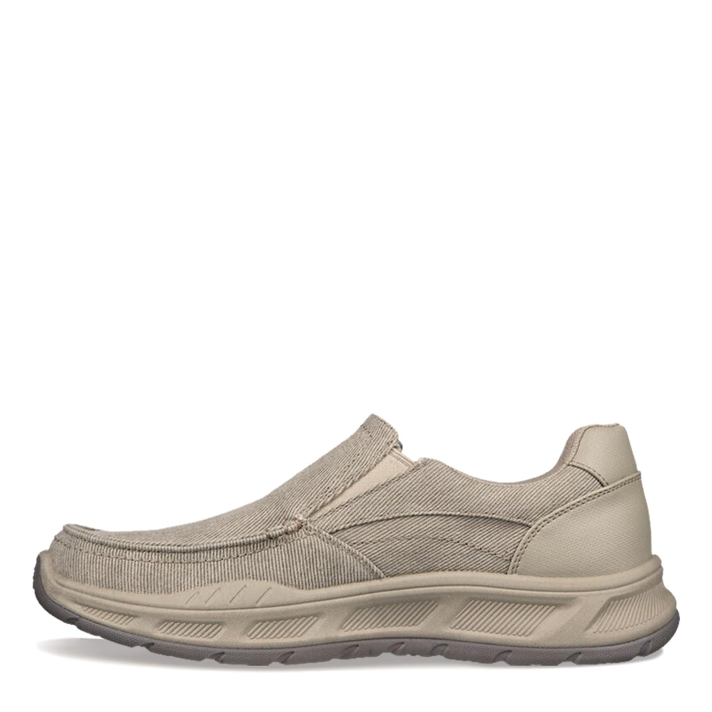 Skechers Men's, Relaxed Fit: Cohagen - Vierra Sneaker - Extra Wide Width Taupe