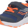 Wind FST Jr Running Shoe Navy/Orange