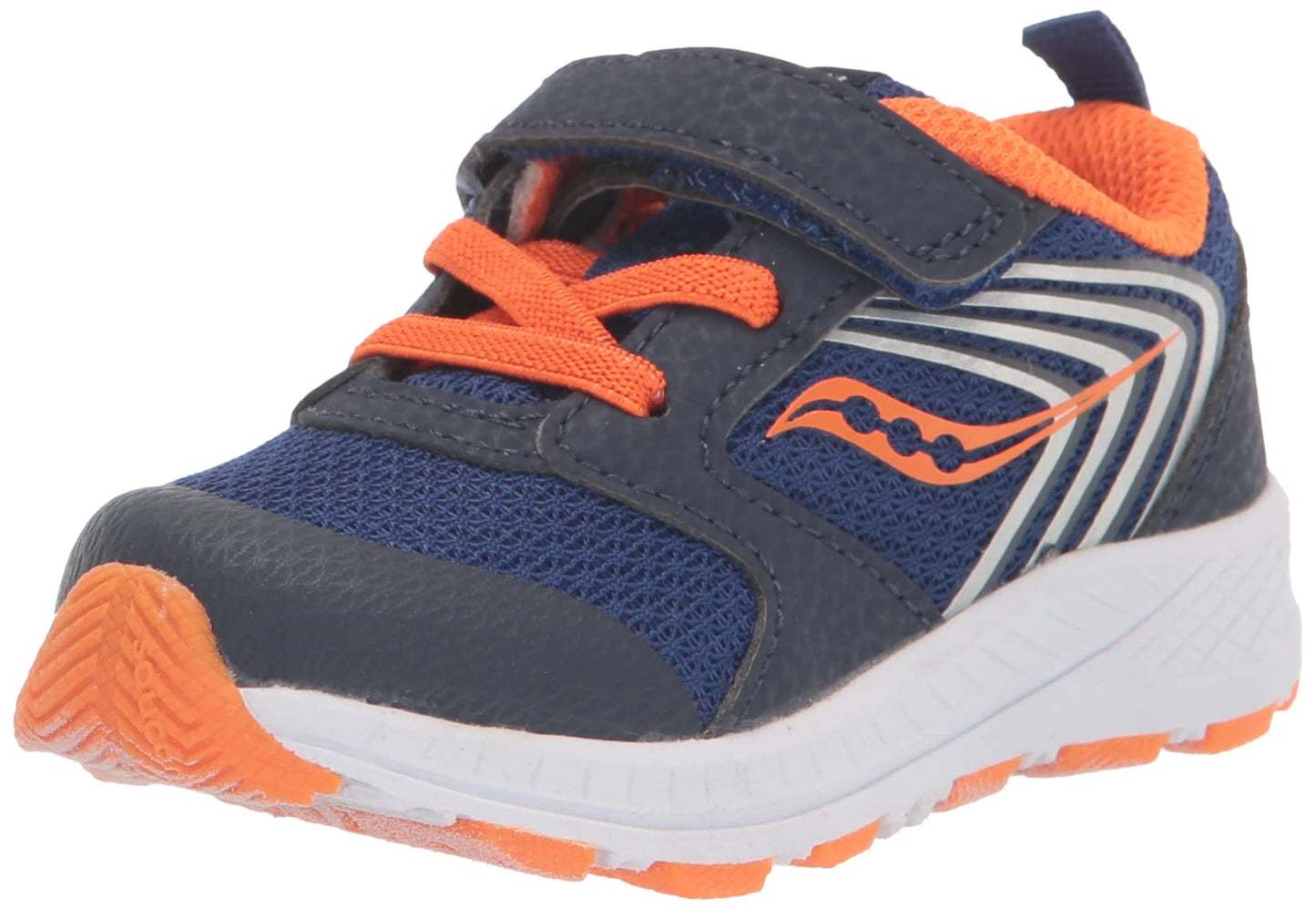 Wind FST Jr Running Shoe Navy/Orange