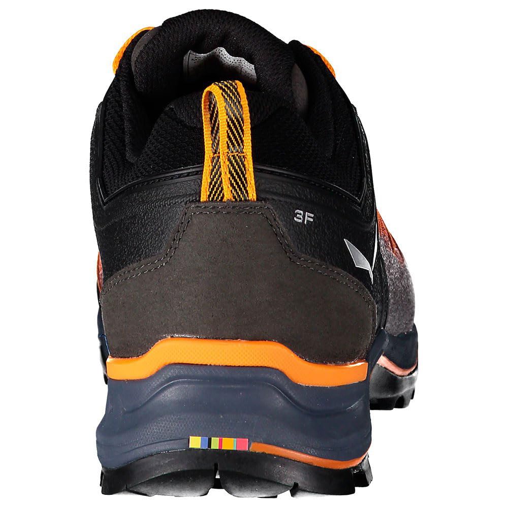 Salewa Mountain Trainer Lite Men's Shoes, Ombre Blue Carrot, 42.5 EU