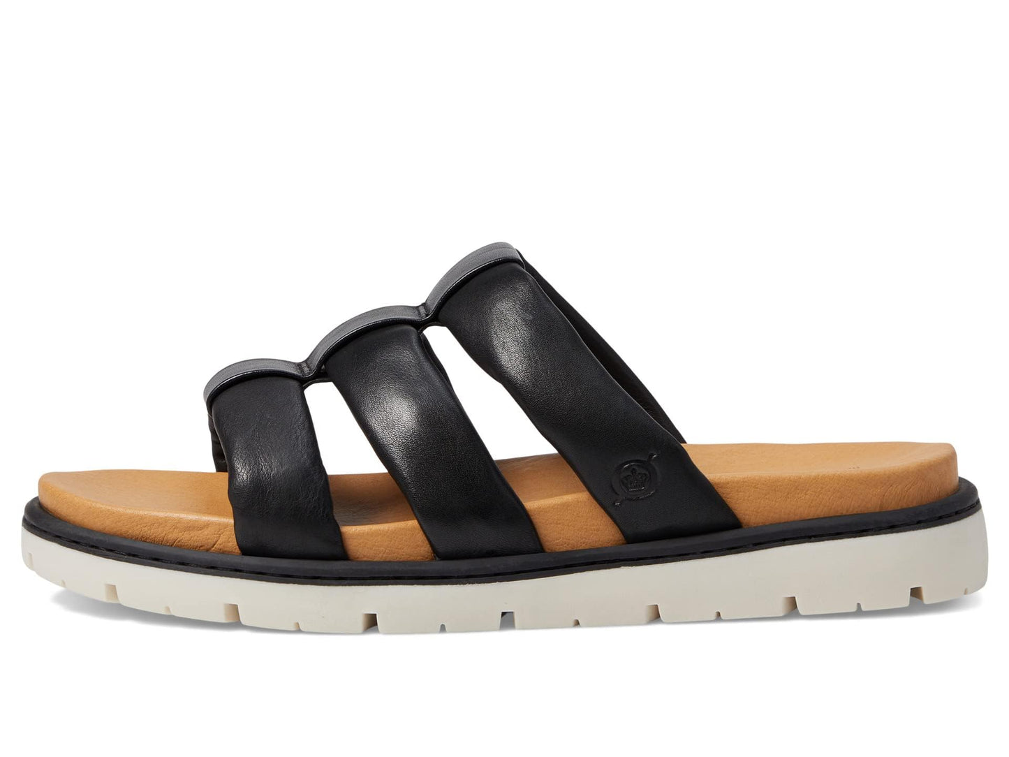 BORN Daisy Black Full Grain Leather 7 M (B)