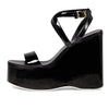 Michael Kors Paola Wedge Black 8.5 M