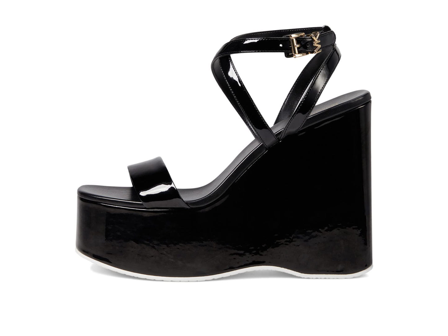 Michael Kors Paola Wedge Geranium 7.5 M