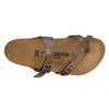 Birkenstock Women's Mayari Birko-Flor Flat,Toffee,EU Size 41 / Women's US Size 10-10.5