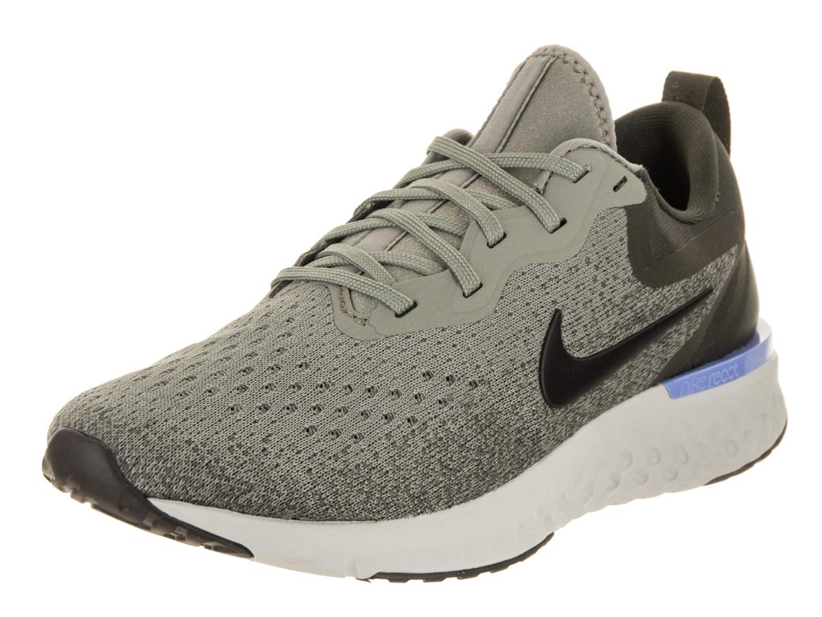 Nike Women's Odyssey React Running Shoe Dark Stucco/Black-Newsprint-Royal Pulse 9.0