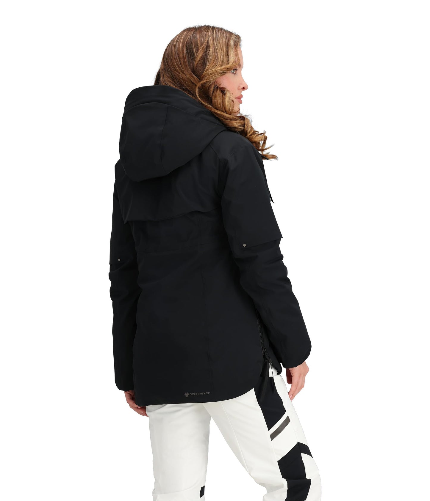 Obermeyer Meribel Down Jacket Black 6