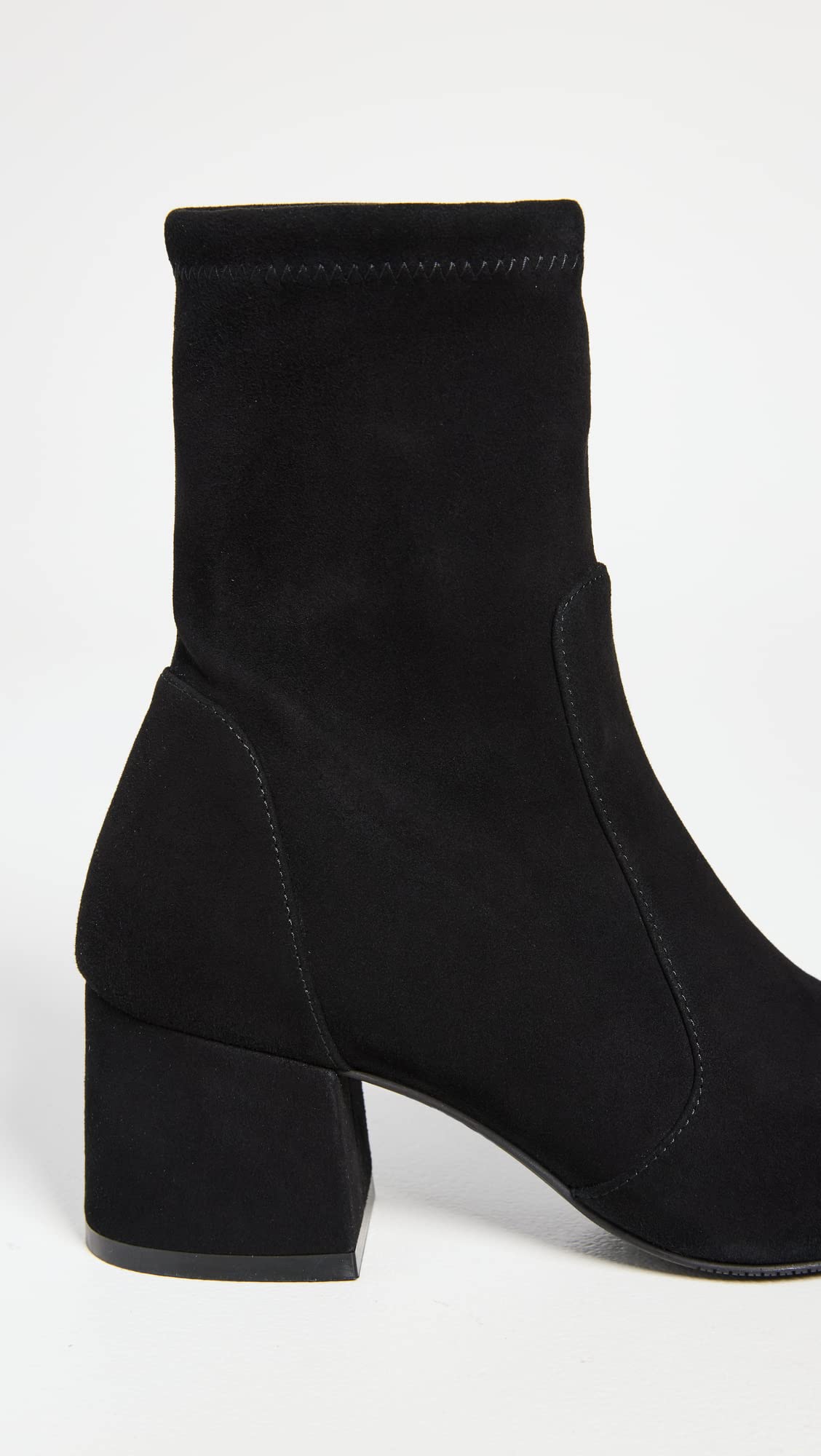Stuart Weitzman Sleek 60 Sock Bootie Black 5.5 B