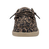 Hey Dude Women's Polly Leo Nut Size 6 | Women’s Shoes | Women’s Lace Up Loafers | Comfortable & Light-Weight