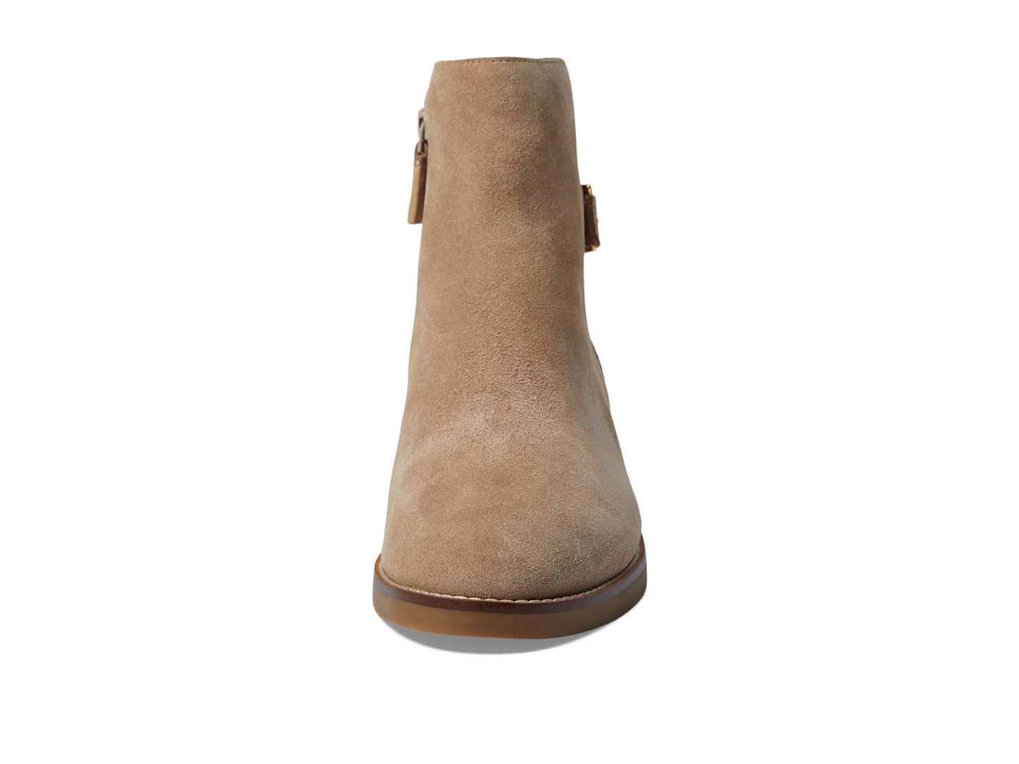 Cole Haan Womens Hampshire Bootie, Dark Latte Suede, 7-C US