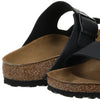 Birko-Flor Black Arizona Women's Sandals by Birkenstock