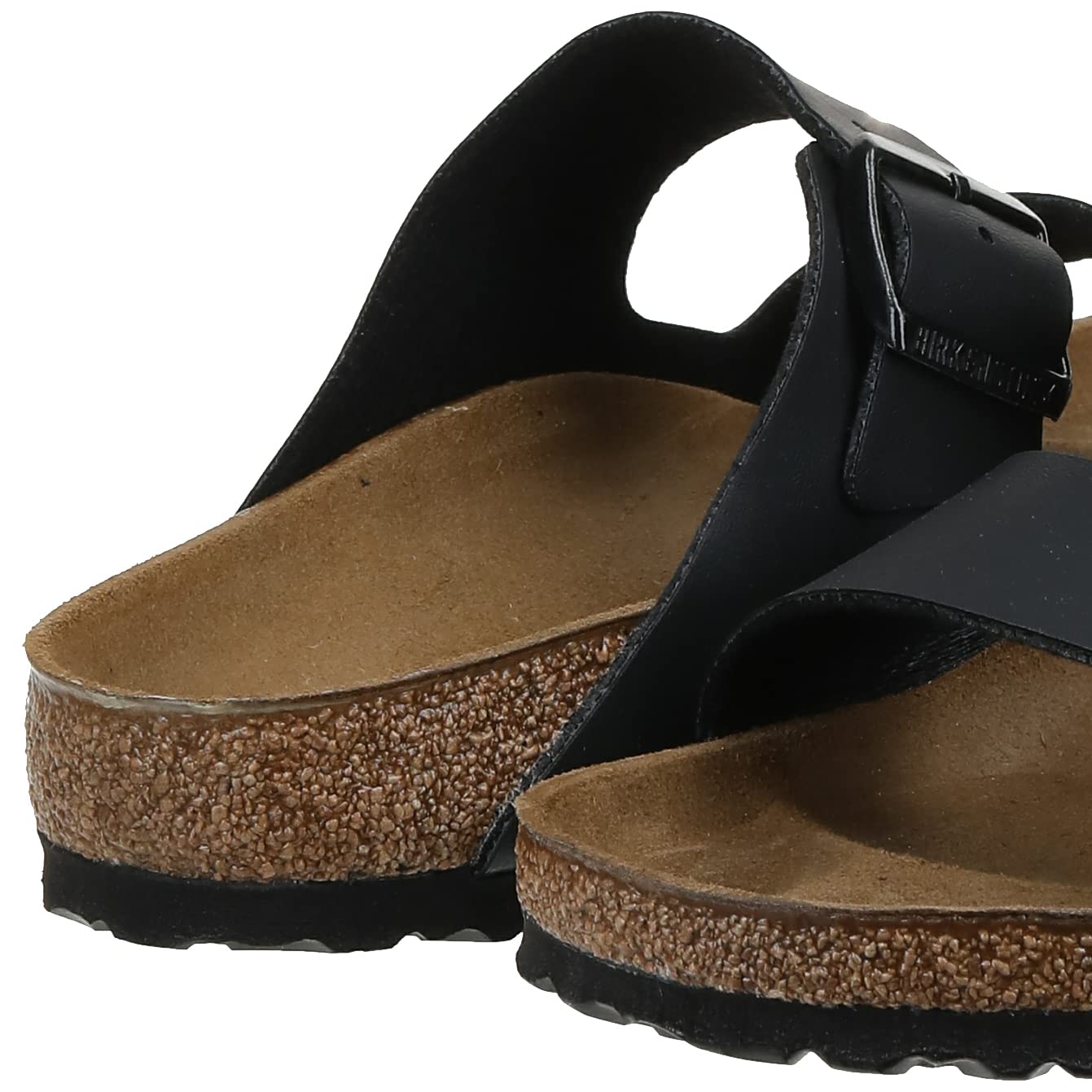 Birko-Flor Black Arizona Women's Sandals by Birkenstock