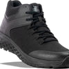 Thorogood T800 Series Non-Metallic Security Work Shoes for Men and Women - Durable Black Knit Upper with EVA Midsole and Slip-Resistant Rubber Outsole; Black - 5 W US