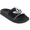 adidas Originals Adilette Lite White/Black/White 7 B (M)