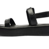 Schutz Women's Wavy Flatform Black 5.5 Medium