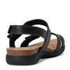 Clarks Women April Clover Black Combi Leather 9.5 Narrow