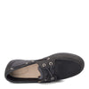 Sperry Womens Koifish Boat Shoe, Black/Black, 5